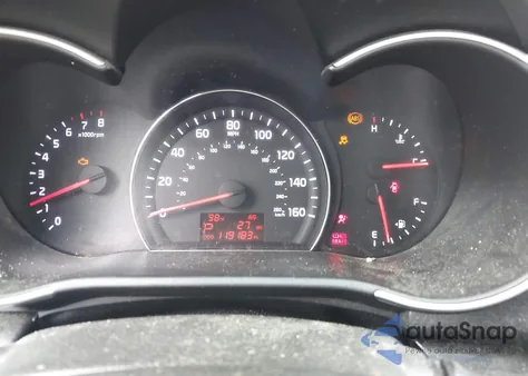 2014 Kia Sorento Lx V6 z USA, uszkodzony, nr VIN 5XYKT4A75EG512812